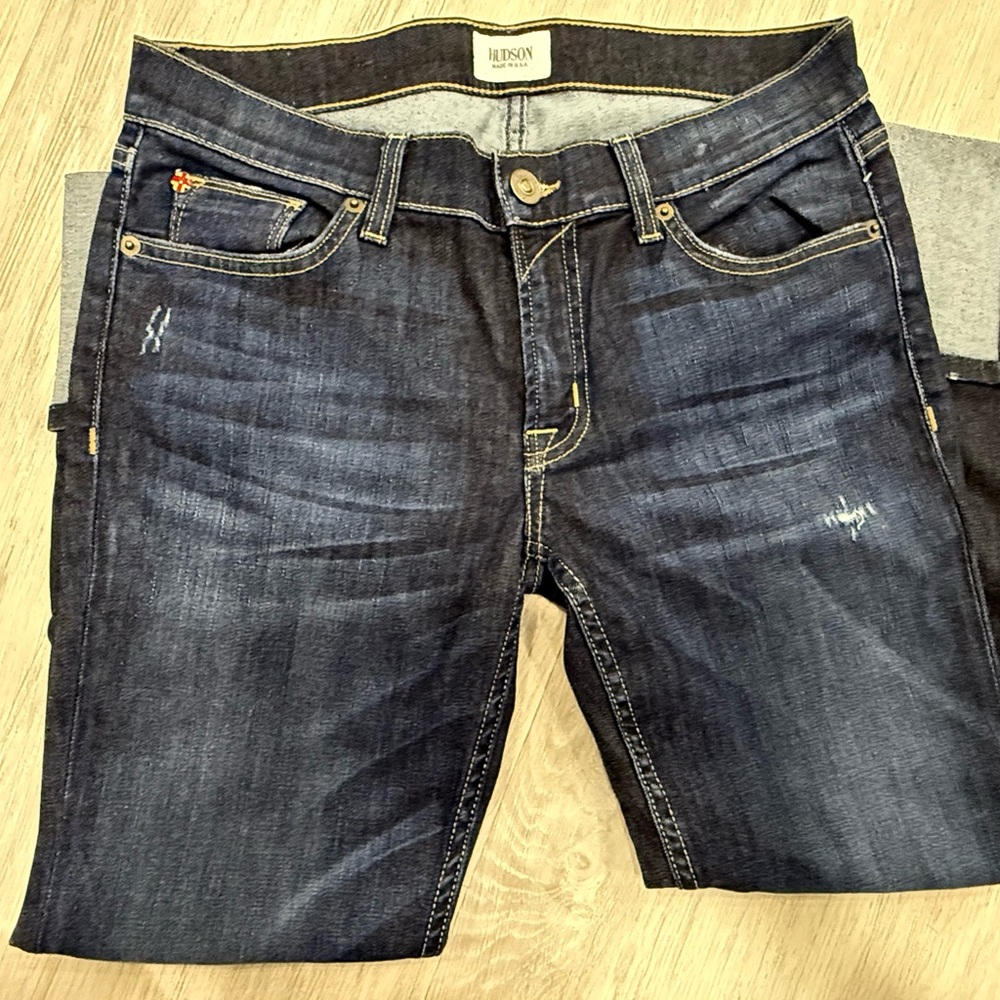 Hudson Jeans Muse Cropped skinny   Women's Jeans - Picture 6 of 8